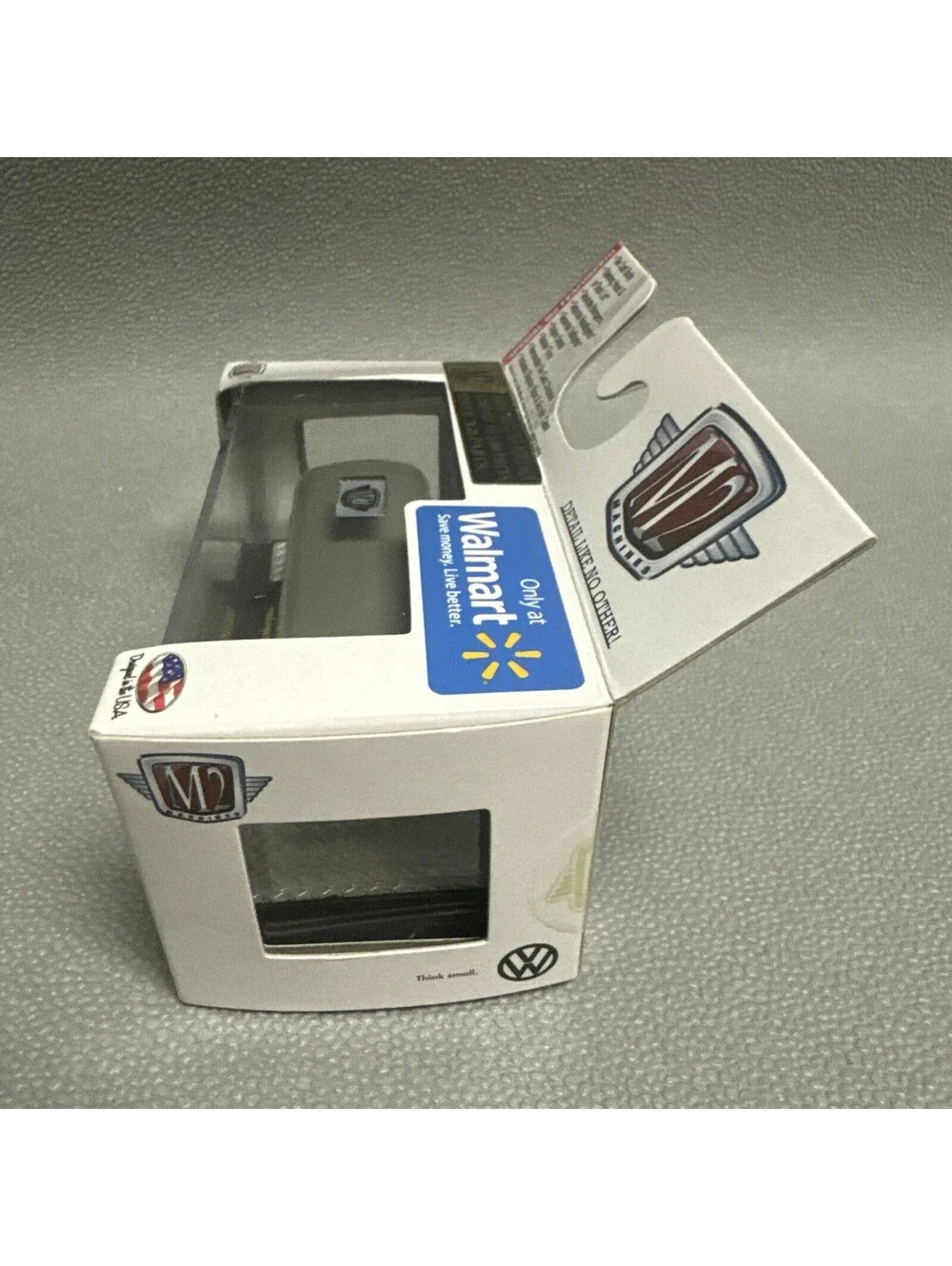 M2 Machines Auto-Thentics 1958 VW Microbus 15 Window USA VWS01 CHASE Limit 1,000